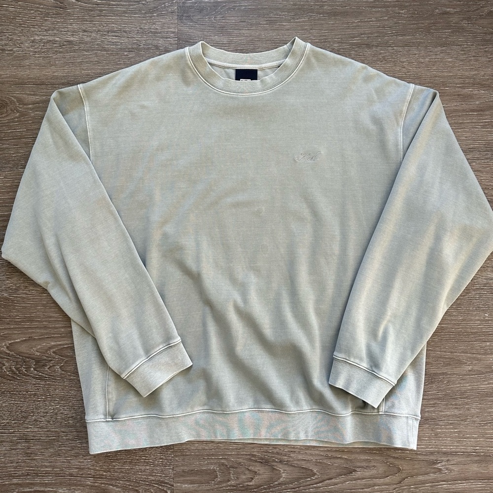 Kith Crystal Wash Interlock Jordan Sweater